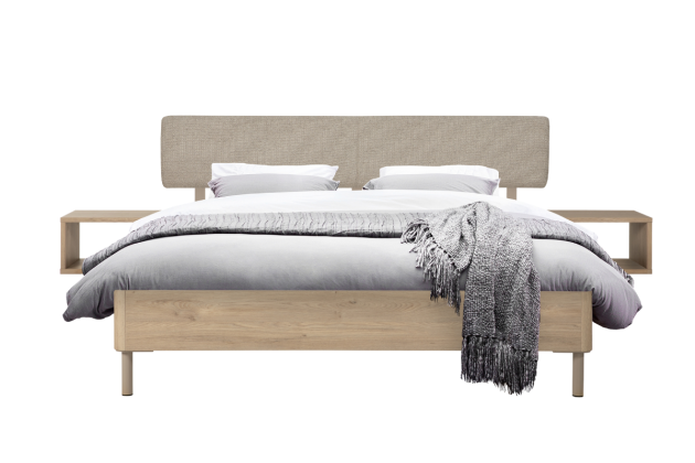 Maxfurn_Ledikant _Midnight_Hoofdbord_Stof_Lamulux